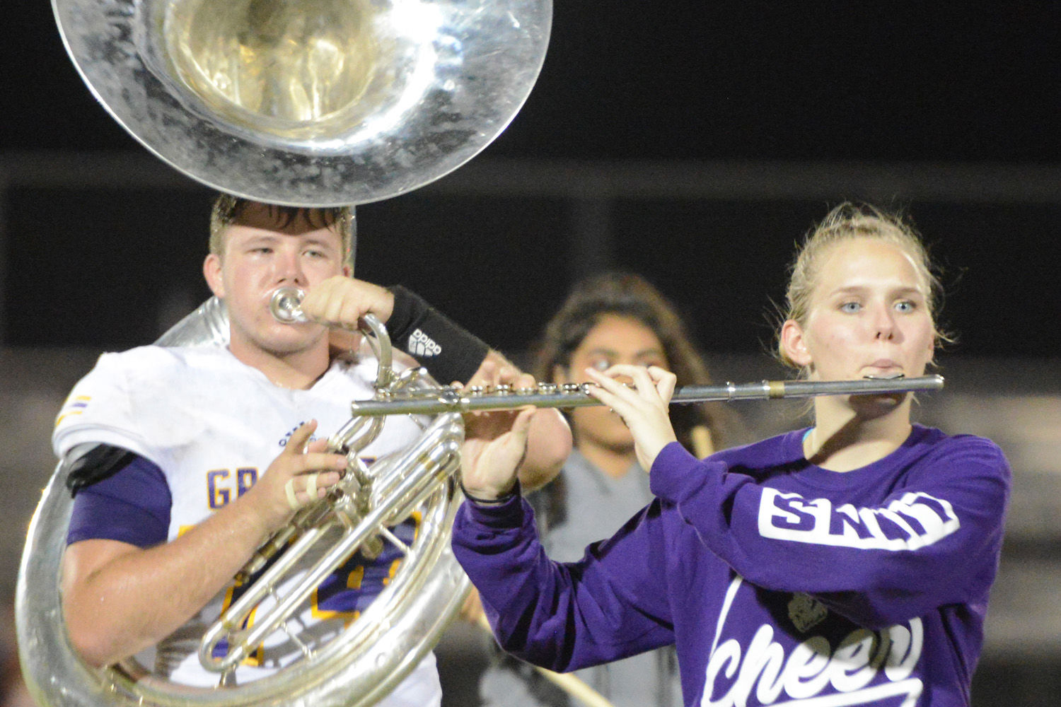 Anderson-Shiro homecoming game
